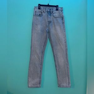 Zara Men’s jeans 👖Size 29 Straight Fit Light Blue Denim